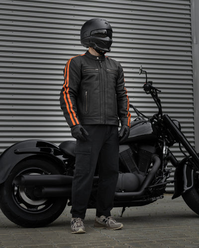 Inferno MC Leather Jacket
