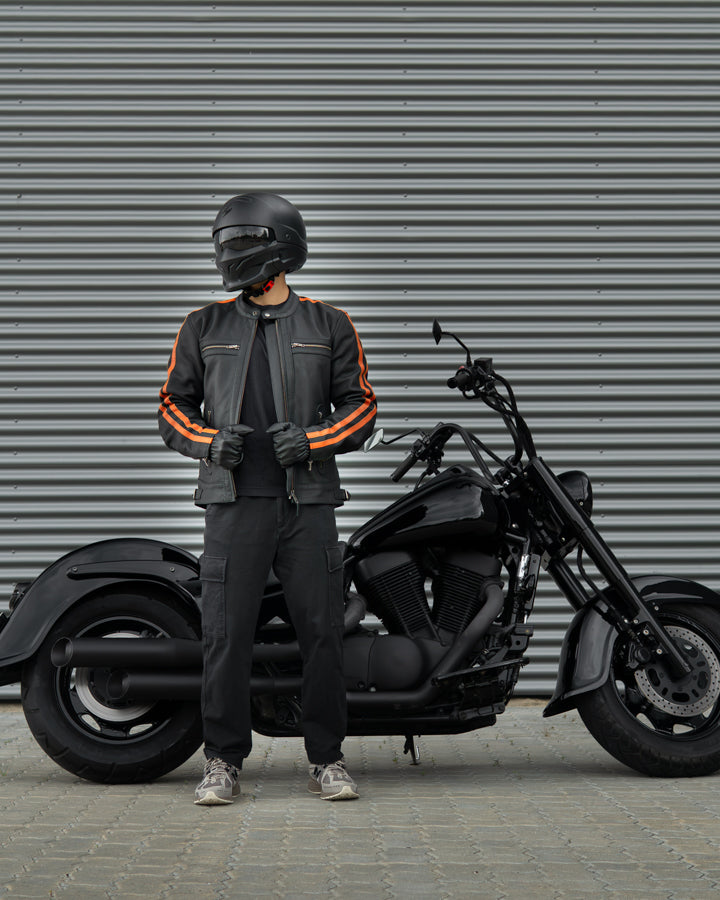 Inferno MC Leather Jacket