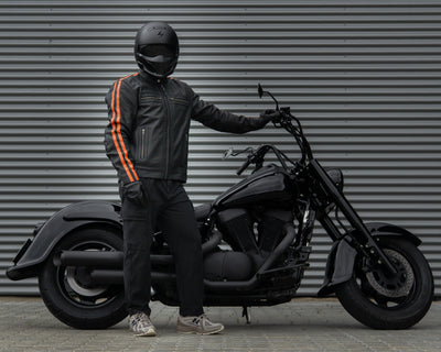 Inferno MC Leather Jacket