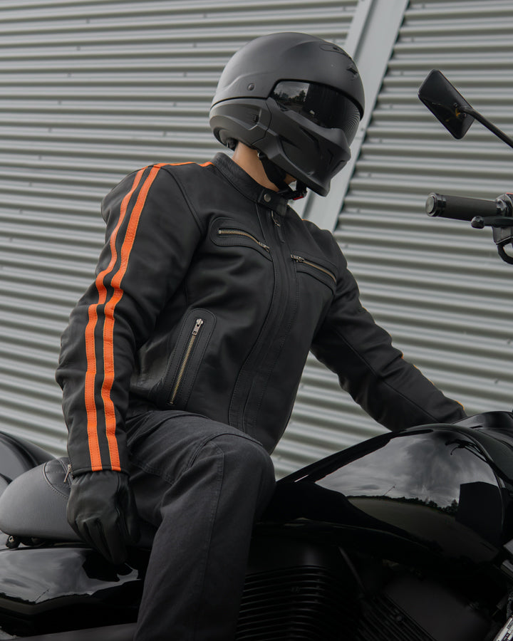 Inferno MC Leather Jacket