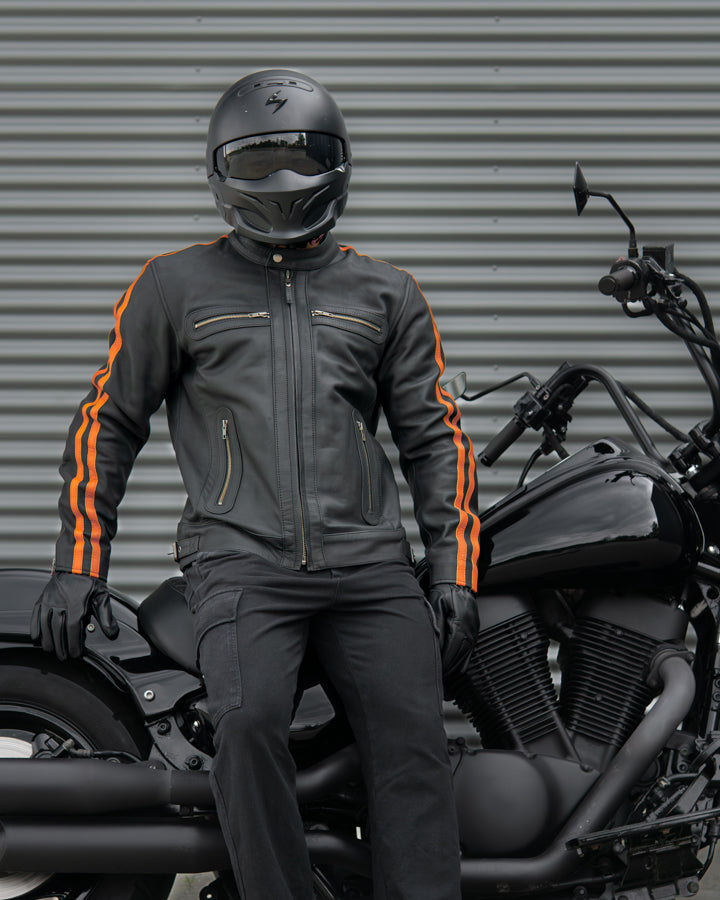 Inferno MC Leather Jacket