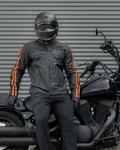 Inferno MC Leather Jacket