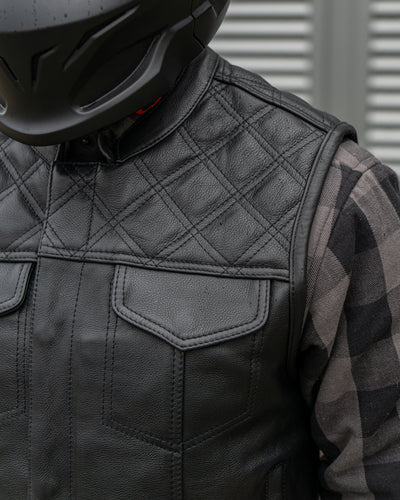 Western Diamond Vest
