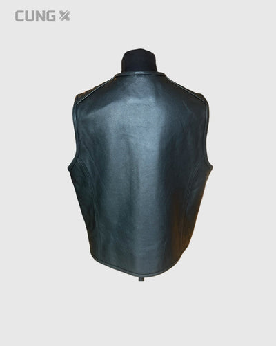 Commando Biker Vest Veste
