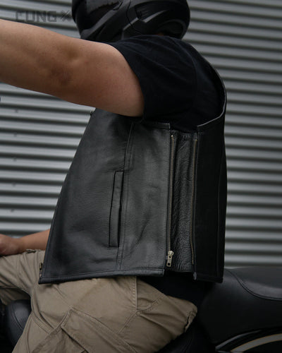 Commando Biker Vest Veste