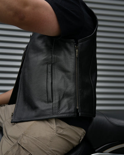 Commando Biker Vest