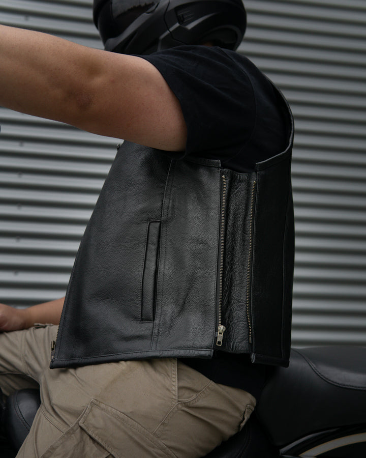 Commando Biker Vest