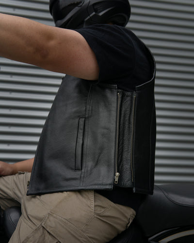 Commando Biker Vest