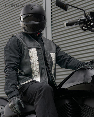 Custom Cobra Vest Veste
