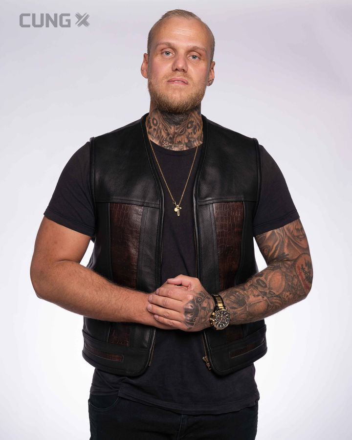 MC Vests │ Leather Vests │ Denim Vests │ Custom Vests │ CungX