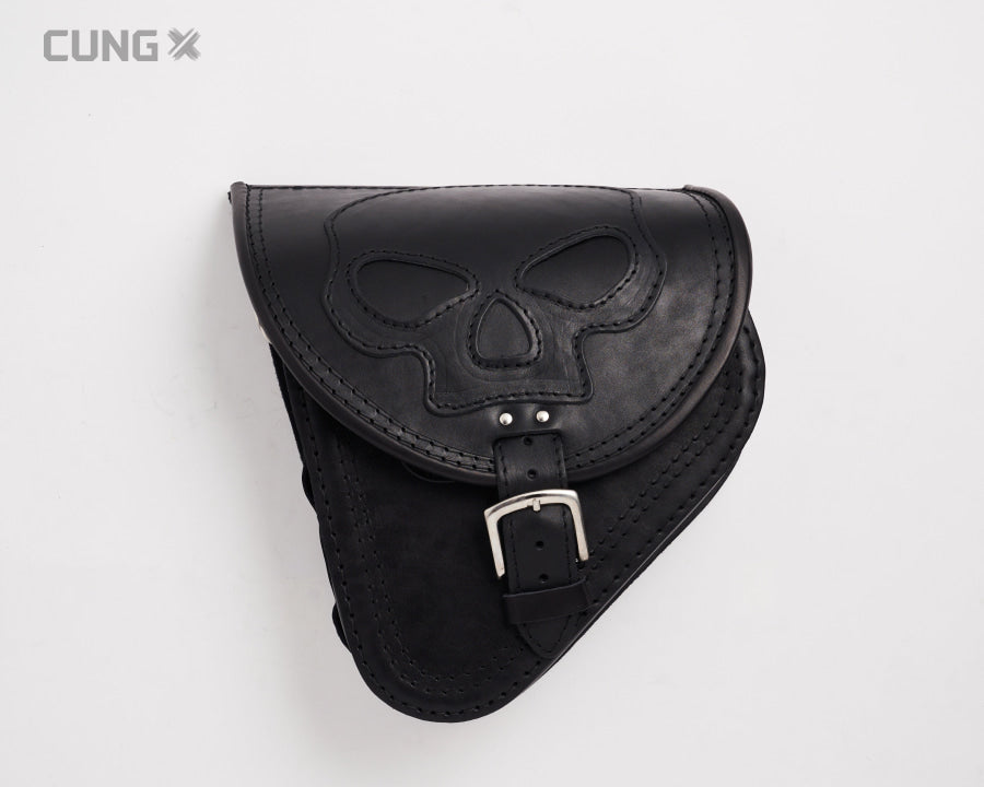 Dødningehoved - Blank Sort