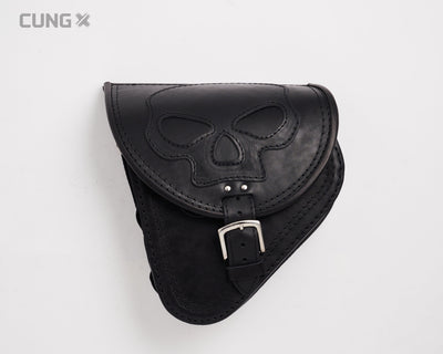 Dødningehoved - Blank Sort