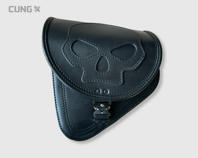 Dødningehoved - Sort Sidetasker