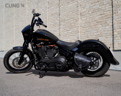 Dødningehoved - Blank Sort