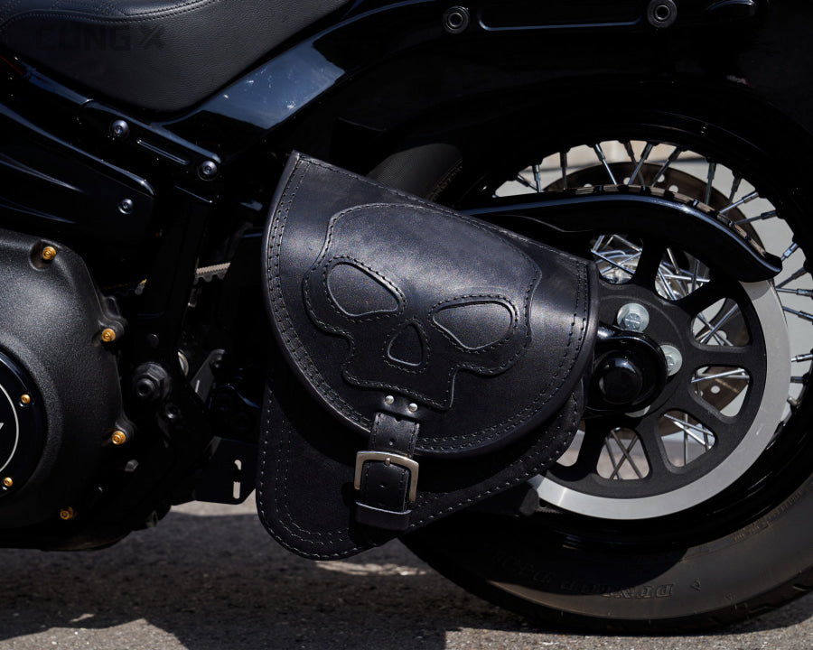 Dødningehoved - Blank Sort