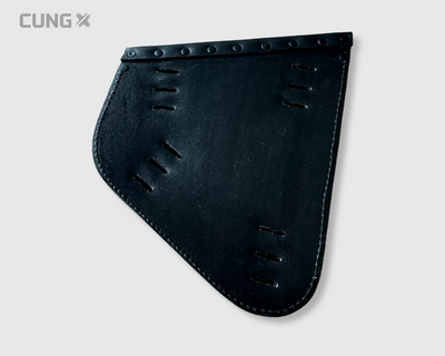 Dødningehoved - Sort Sidetasker