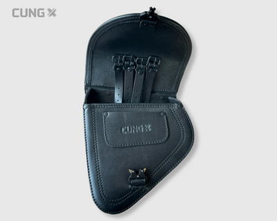 Dødningehoved - Sort Sidetasker