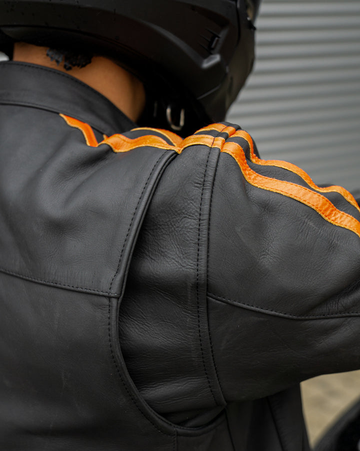 Inferno MC Leather Jacket
