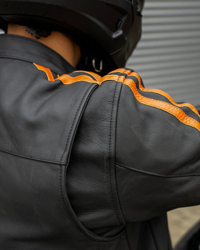 Inferno MC Leather Jacket