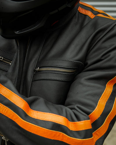 Inferno MC Leather Jacket