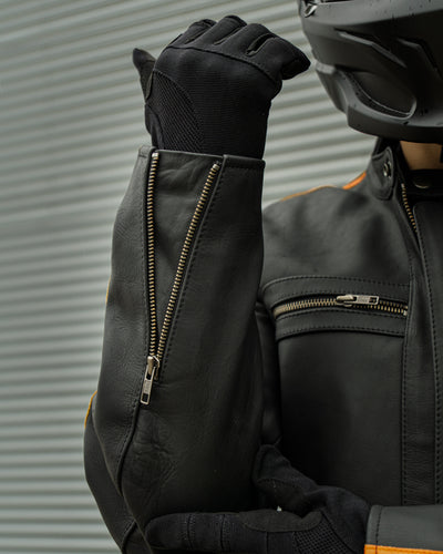Inferno MC Leather Jacket