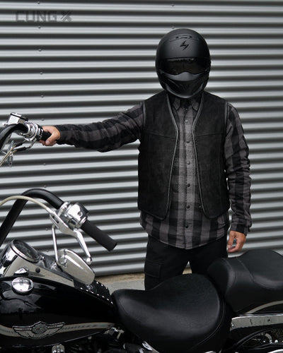 Jaguar Nubuck Vest Veste