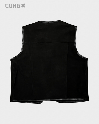 Jaguar Nubuck Vest Veste