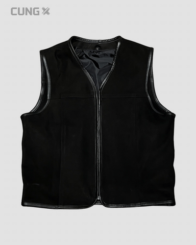 Jaguar Nubuck Vest Veste