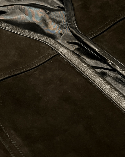 Jaguar Nubuck Vest Veste