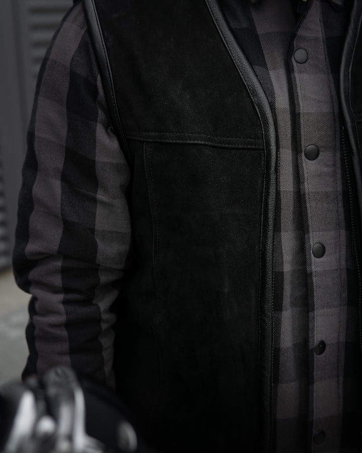 Jaguar Nubuck Vest