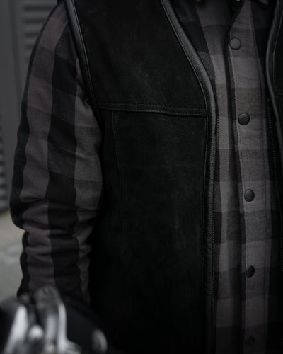 Jaguar Nubuck Vest