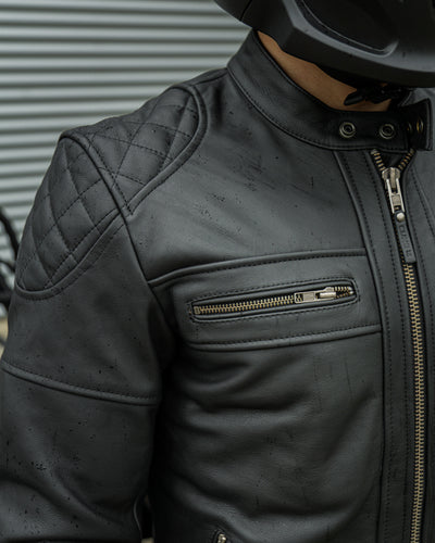 Low Rider MC Leather Jacket