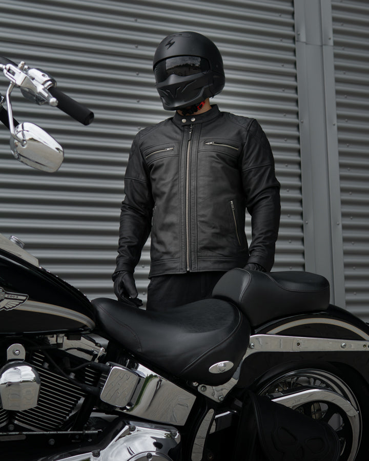 Low Rider MC Leather Jacket