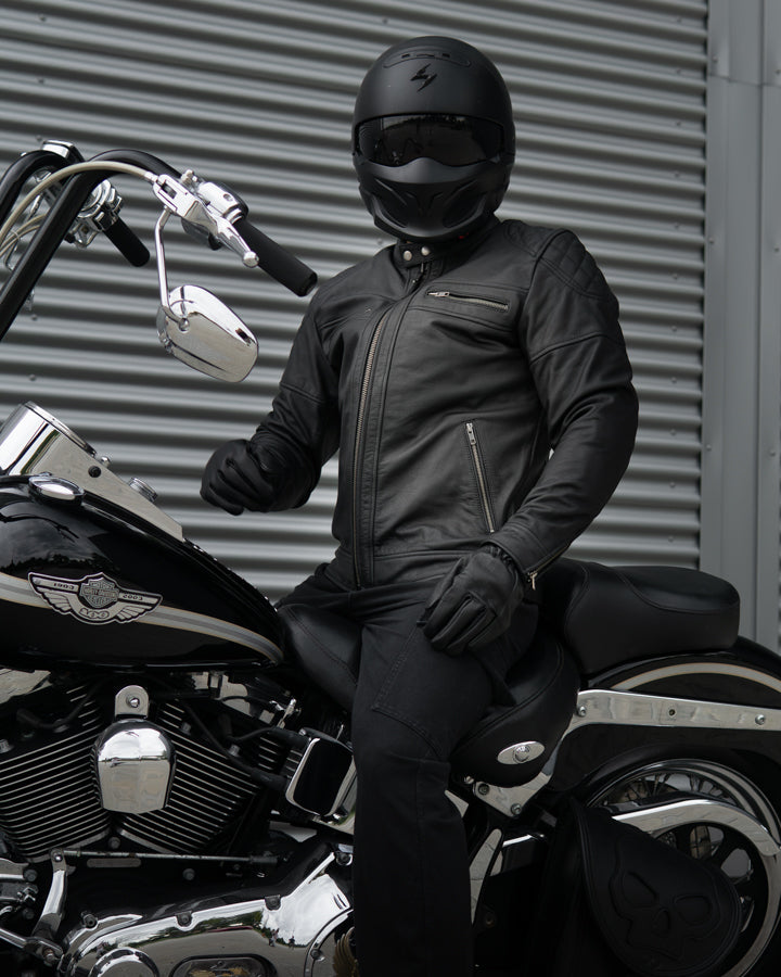 Low Rider MC Leather Jacket