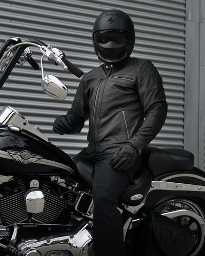 Low Rider MC Leather Jacket
