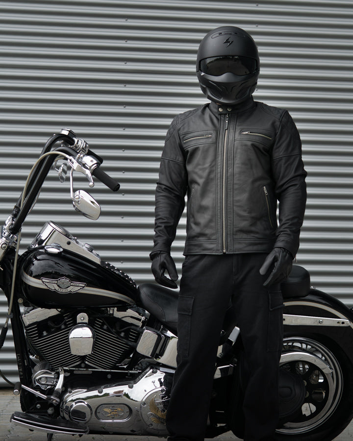 Low Rider MC Leather Jacket