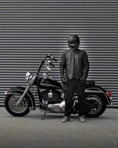 Low Rider MC Leather Jacket