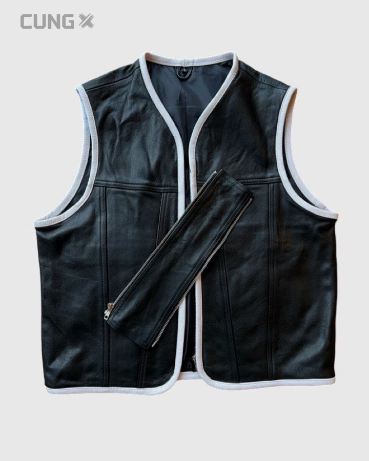 MC Vests │ Leather Vests │ Denim Vests │ Custom Vests │ CungX