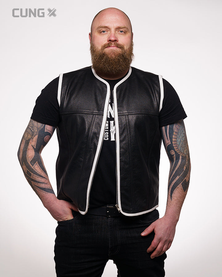 MC Vests │ Leather Vests │ Denim Vests │ Custom Vests │ CungX