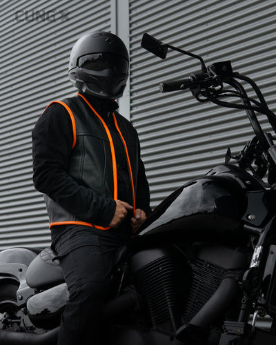 Premium Orange Club Vest Veste