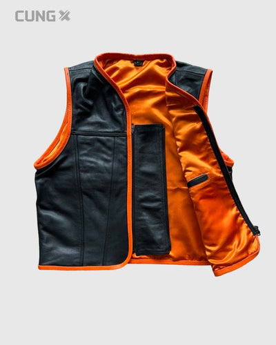 Premium Orange Club Vest Veste