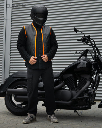Premium Orange Club Vest Veste