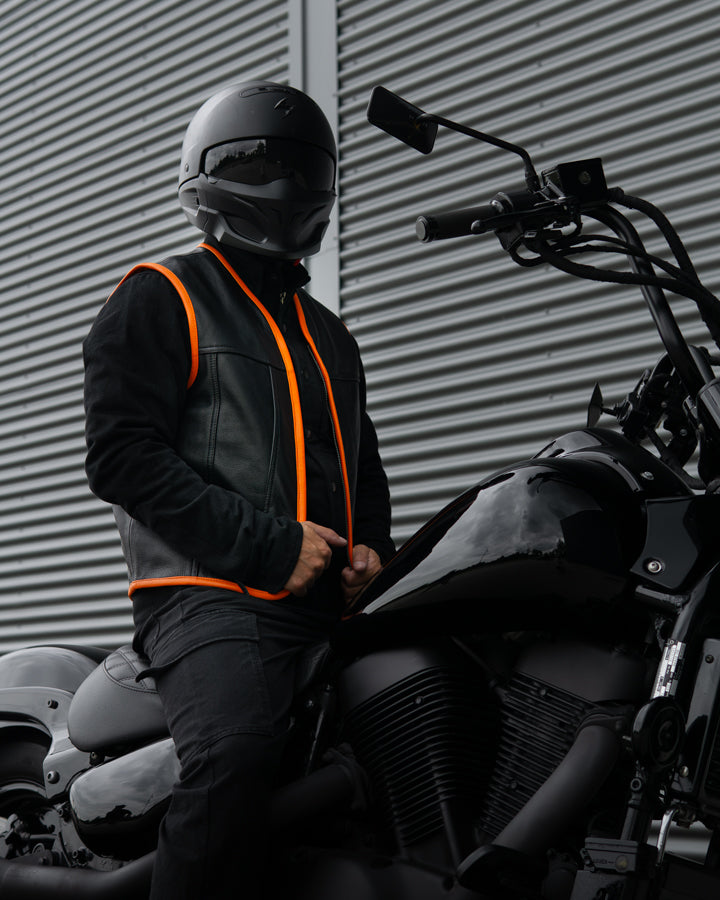 Premium Orange Club Vest