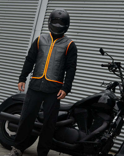 Premium Orange Club Vest
