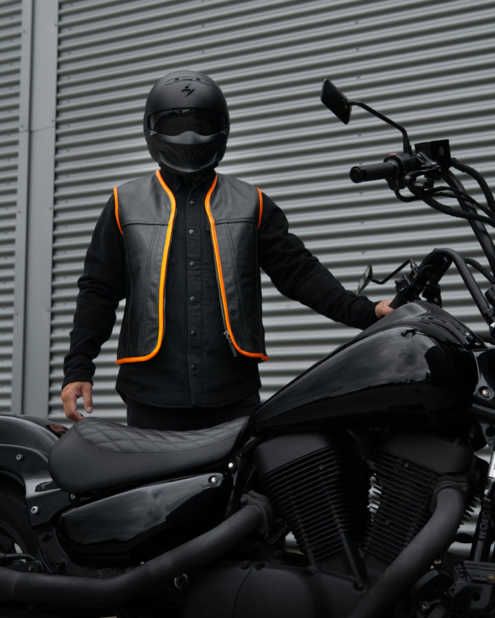 Premium Orange Club Vest