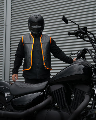 Premium Orange Club Vest