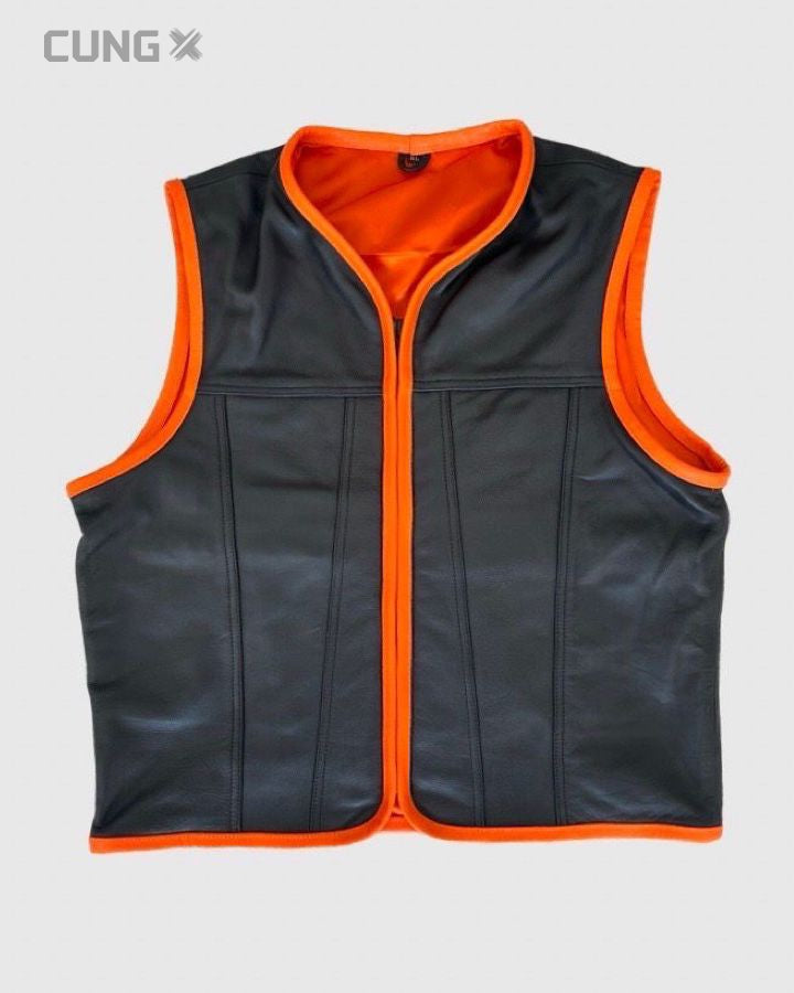 Design Your Own Leather Vest │ MC Custom Vest │ Tailored Leather