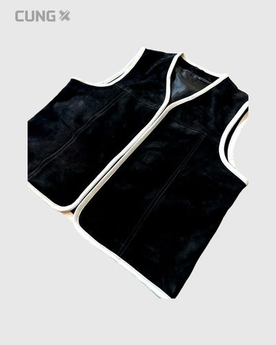 Supreme Nubuck Vest Veste
