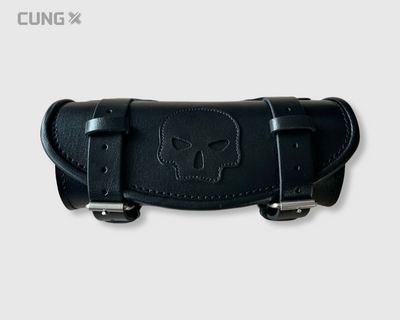 Tool Roll Dødningehoved - Sort Tool Roll