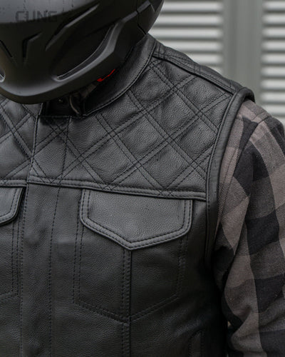 Western Diamond Vest Veste
